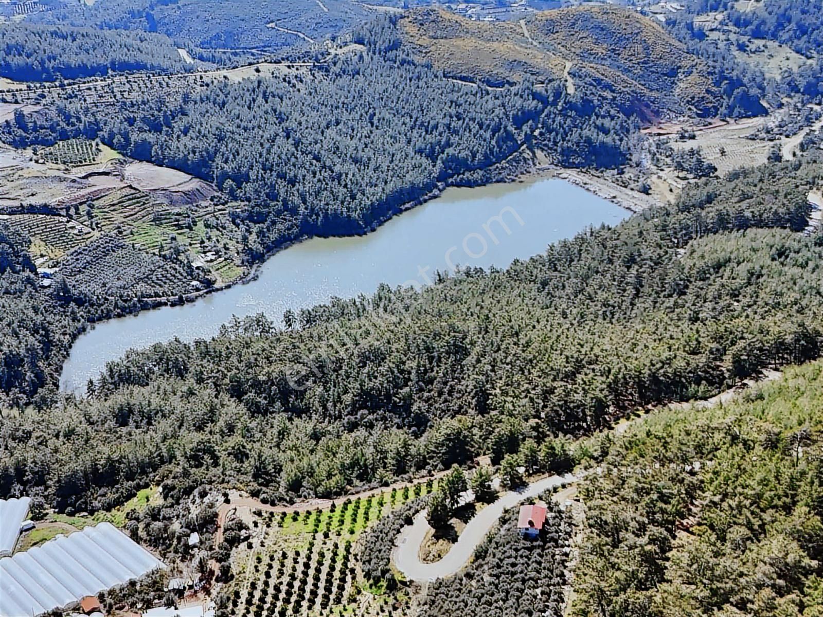 07 Truva Emlaktan Kumluca İncircik Köyünde Satılık Tarla - Görsel 35