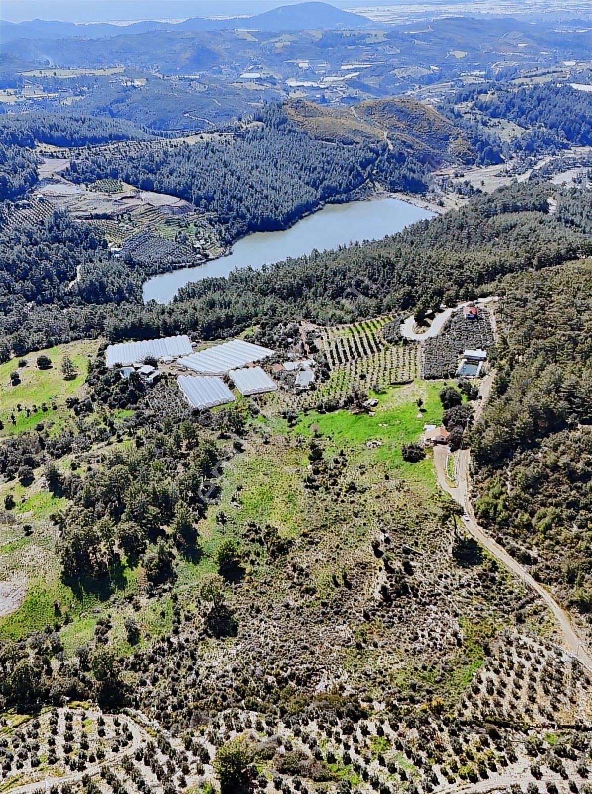 07 Truva Emlaktan Kumluca İncircik Köyünde Satılık Tarla - Görsel 22