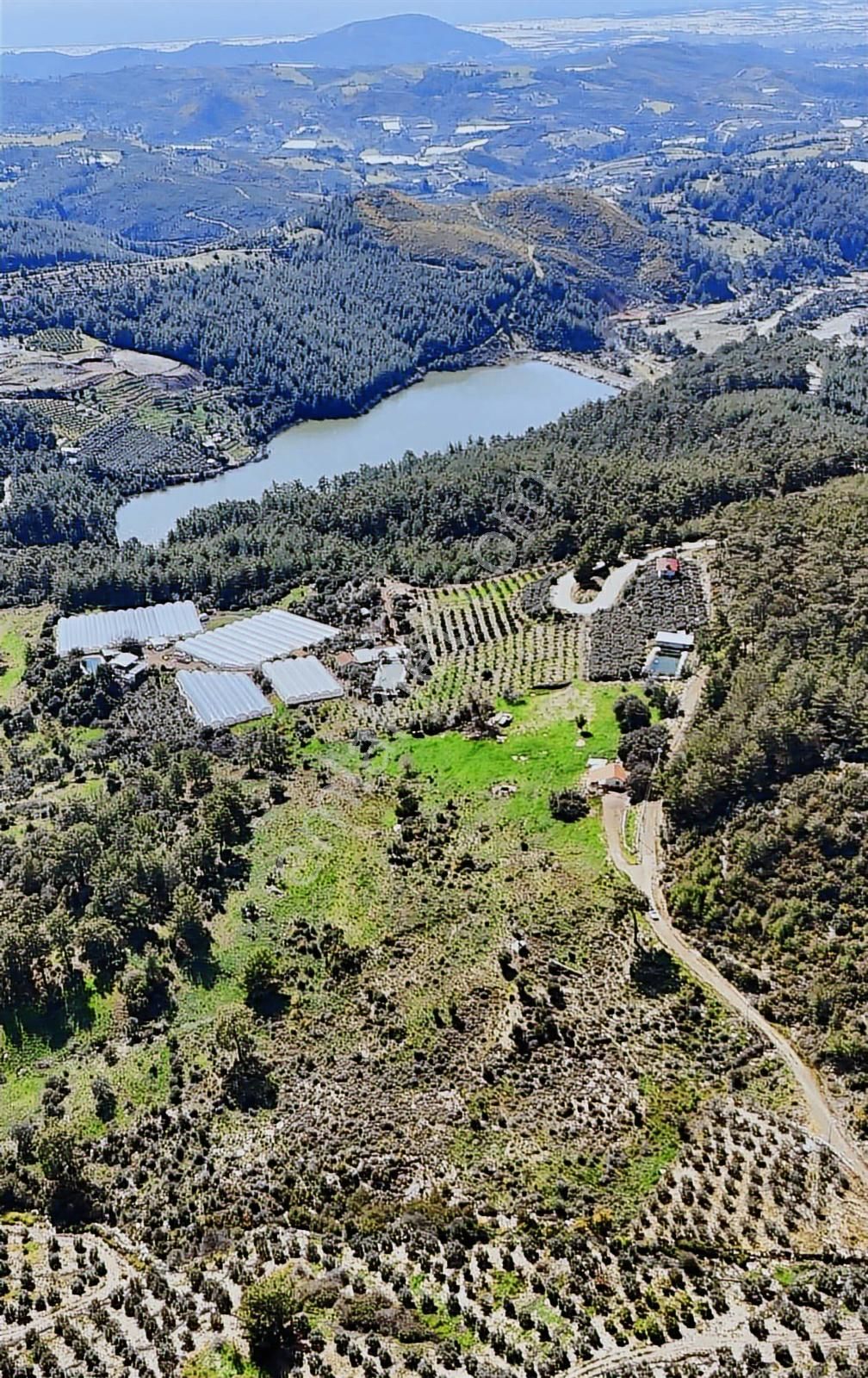 07 Truva Emlaktan Kumluca İncircik Köyünde Satılık Tarla - Görsel 33