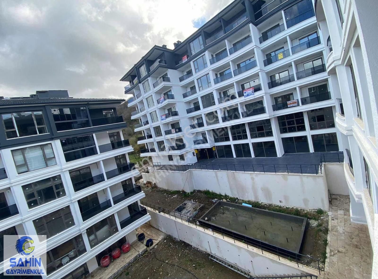 Cakırlarda Site İcinde Lüx 1+1 Daire - Görsel 9