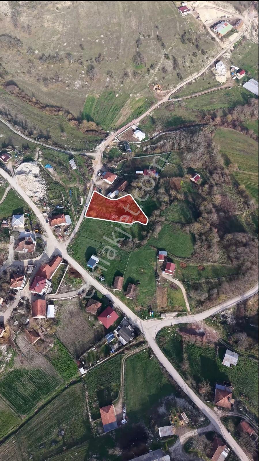 Tarcanlar İzmit Sarışeyh Köyünde %40 İmarlı 1983m² Satılık Arsa - Görsel 4