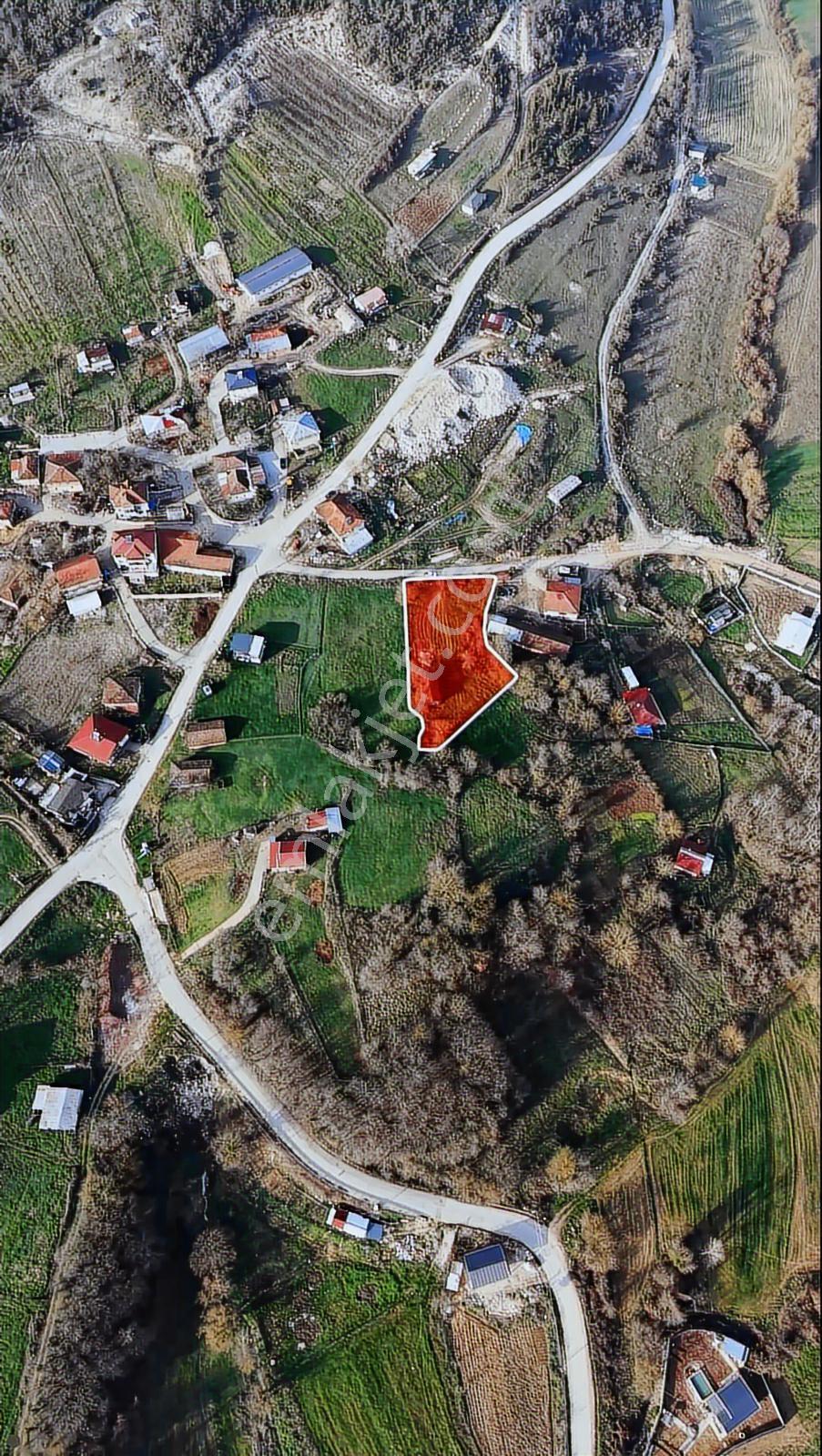 Tarcanlar İzmit Sarışeyh Köyünde %40 İmarlı 1983m² Satılık Arsa - Görsel 5