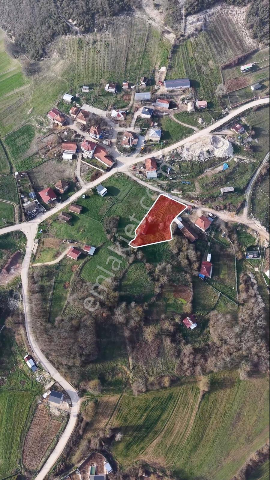 Tarcanlar İzmit Sarışeyh Köyünde %40 İmarlı 1983m² Satılık Arsa - Görsel 3