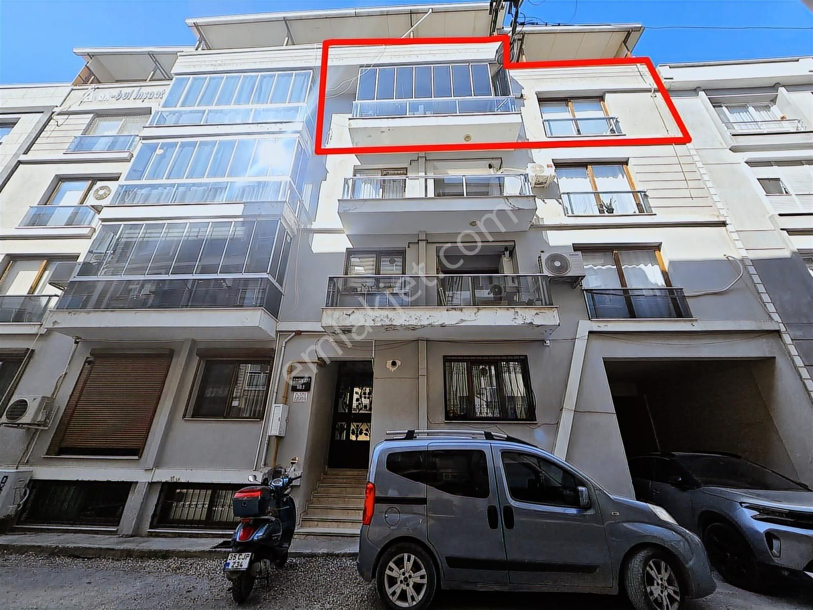 Buca Hürriyet Mah İzban Da Asansörlü Yeni Bina 3+1 Satılık Daire