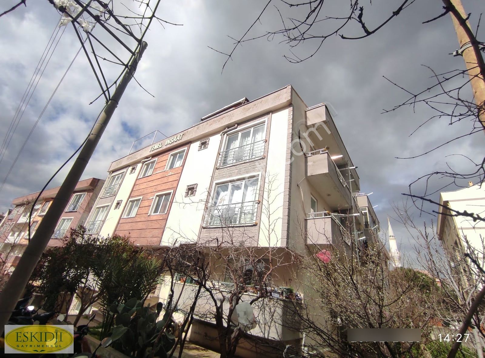 Çanakkale Merkez Kepezde Satılık Eşyalı Kiracılı 1+1 Daire - Görsel 30