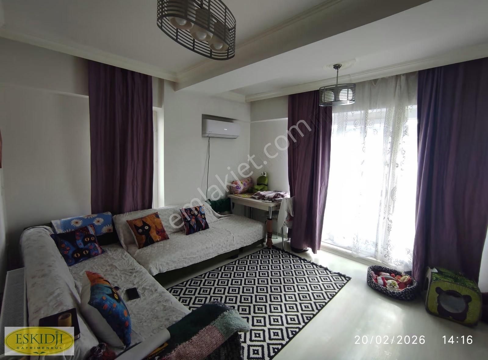 Çanakkale Merkez Kepezde Satılık Eşyalı Kiracılı 1+1 Daire - Görsel 19