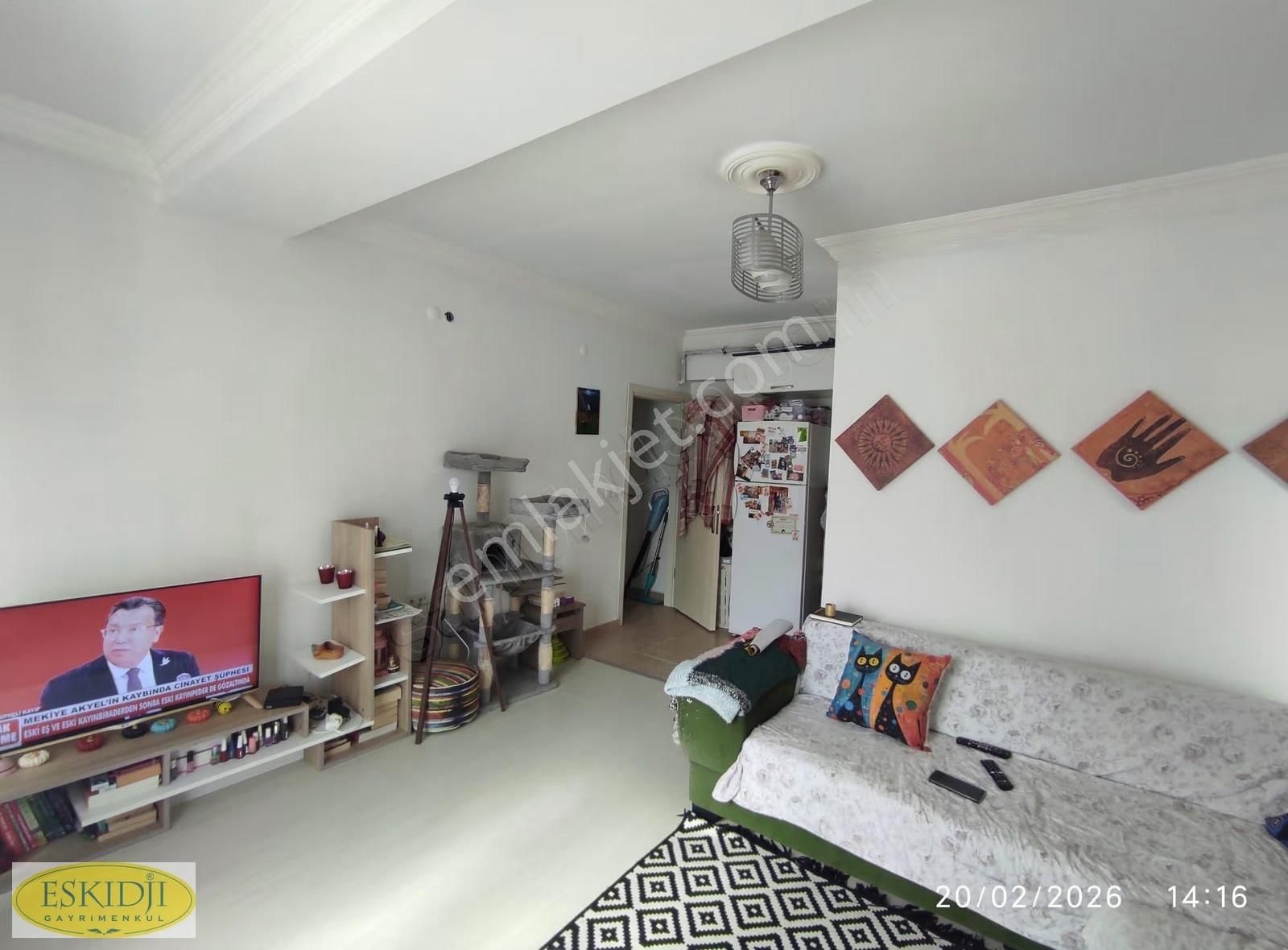 Çanakkale Merkez Kepezde Satılık Eşyalı Kiracılı 1+1 Daire - Görsel 14