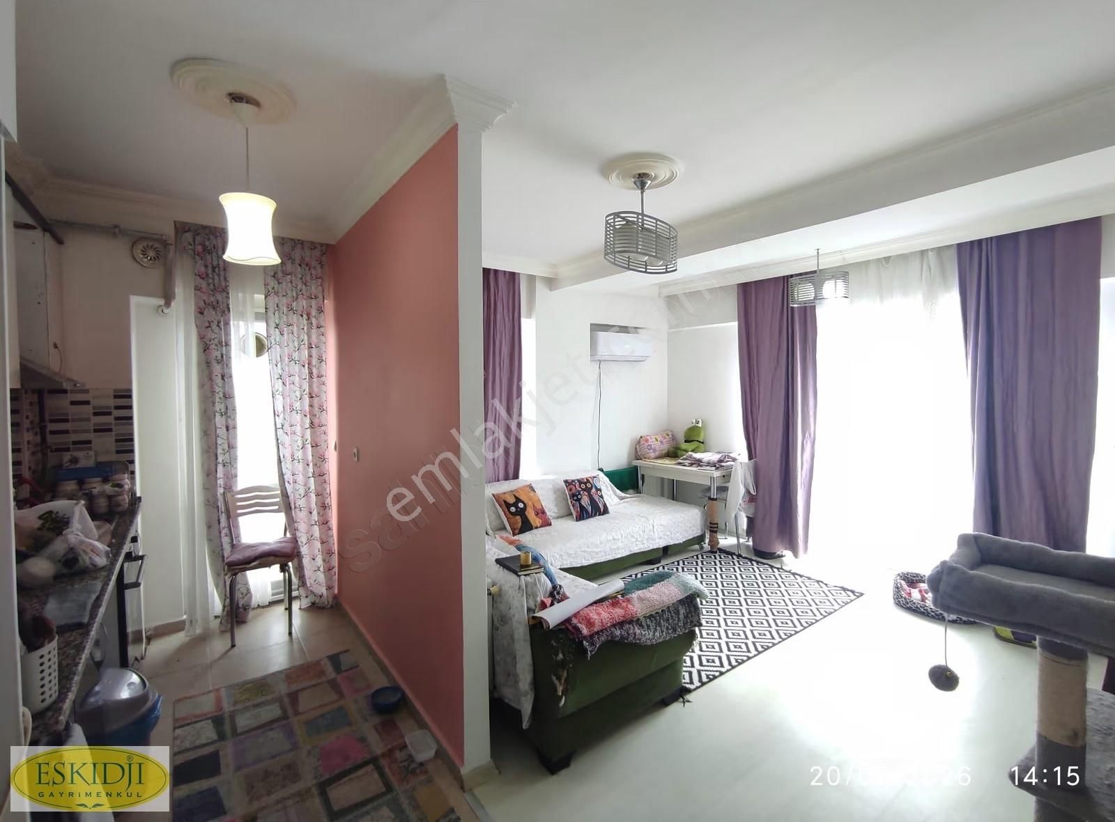 Çanakkale Merkez Kepezde Satılık Eşyalı Kiracılı 1+1 Daire - Görsel 16