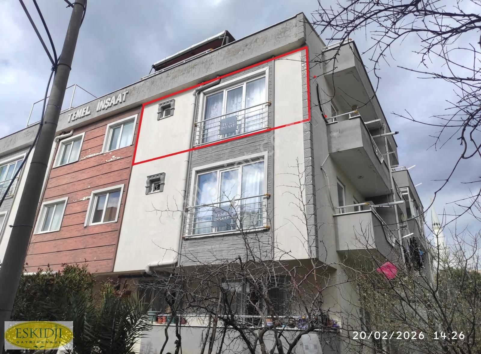 Çanakkale Merkez Kepezde Satılık Eşyalı Kiracılı 1+1 Daire - Görsel 6