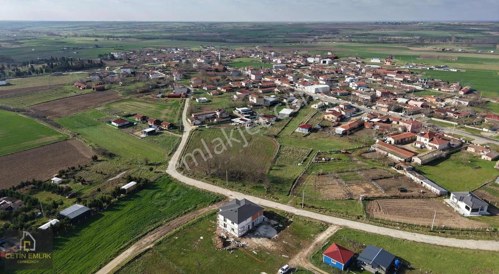 Çetin'den Kapaklı Karlı Mh. 242m² Ruhsatı Alınmış Villa Parseli - Görsel 17