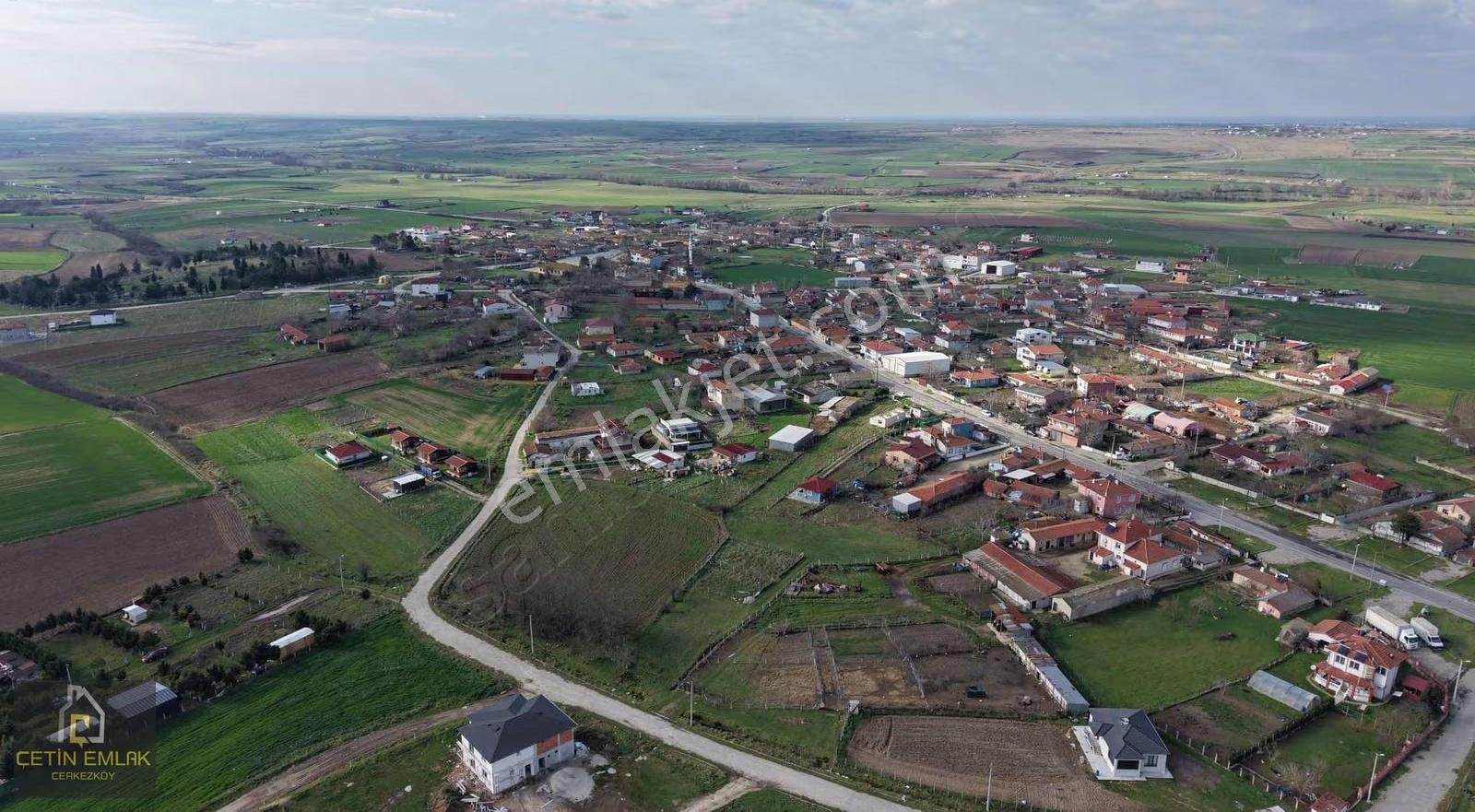 Çetin'den Kapaklı Karlı Mh. 242m² Ruhsatı Alınmış Villa Parseli - Görsel 25