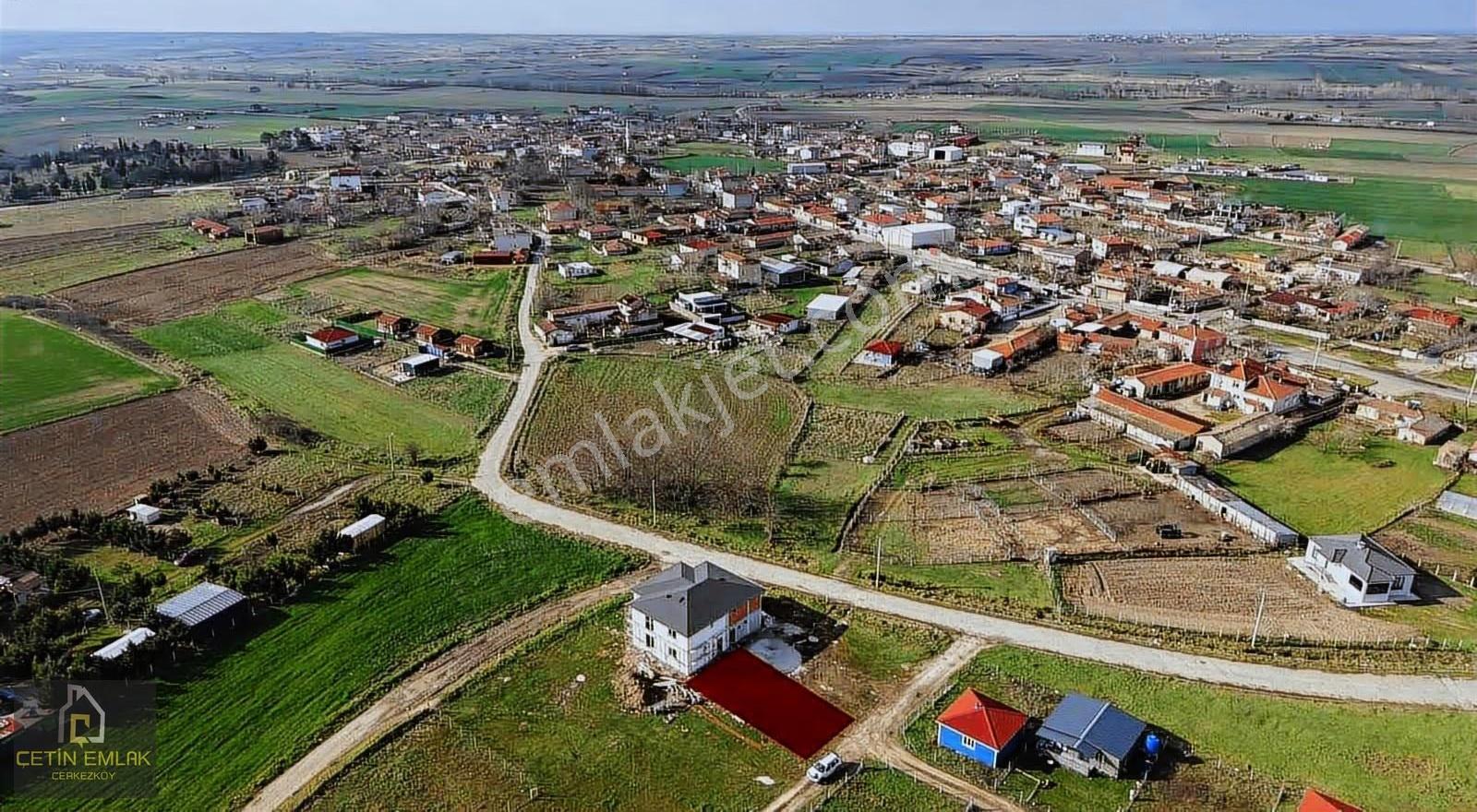 Çetin'den Kapaklı Karlı Mh. 242m² Ruhsatı Alınmış Villa Parseli - Görsel 14
