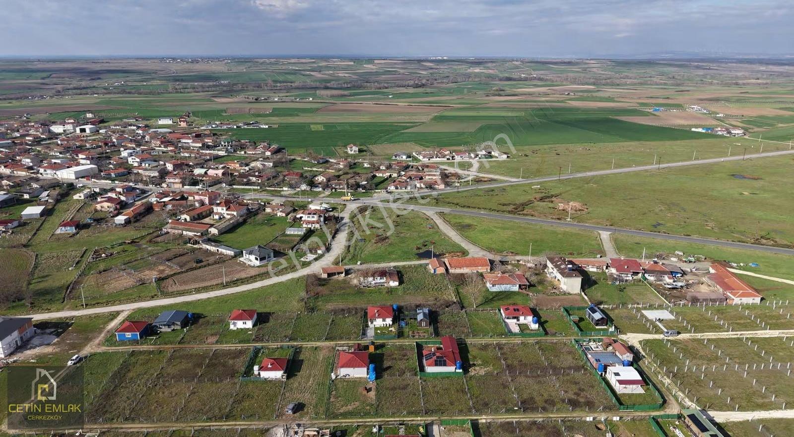 Çetin'den Kapaklı Karlı Mh. 242m² Ruhsatı Alınmış Villa Parseli - Görsel 29