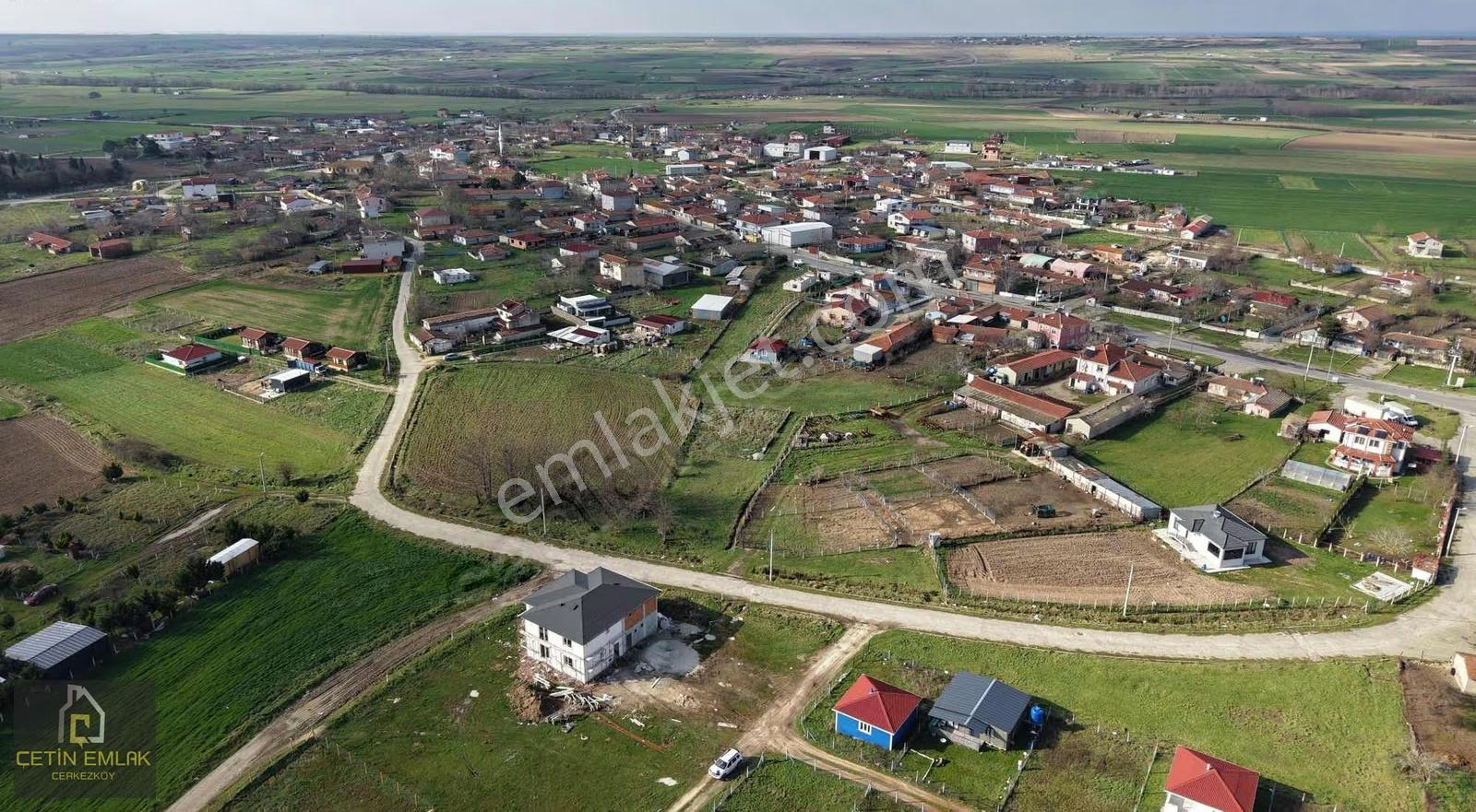Çetin'den Kapaklı Karlı Mh. 242m² Ruhsatı Alınmış Villa Parseli - Görsel 35
