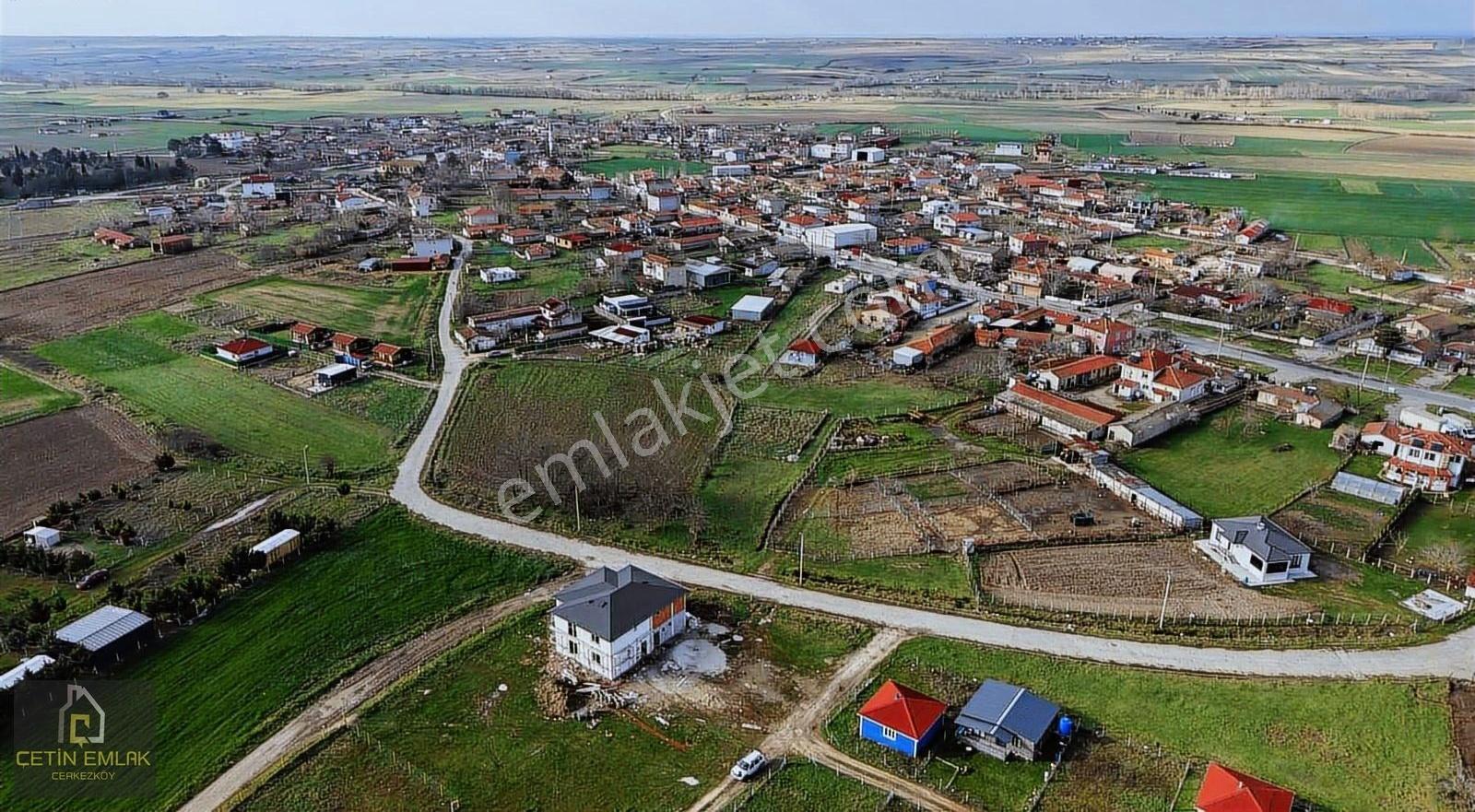 Çetin'den Kapaklı Karlı Mh. 242m² Ruhsatı Alınmış Villa Parseli - Görsel 30