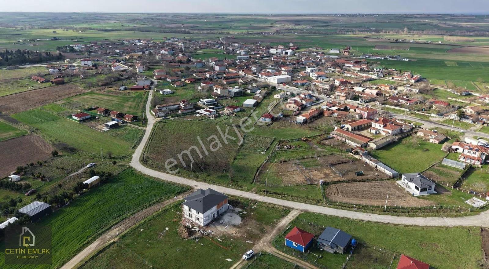 Çetin'den Kapaklı Karlı Mh. 242m² Ruhsatı Alınmış Villa Parseli - Görsel 23