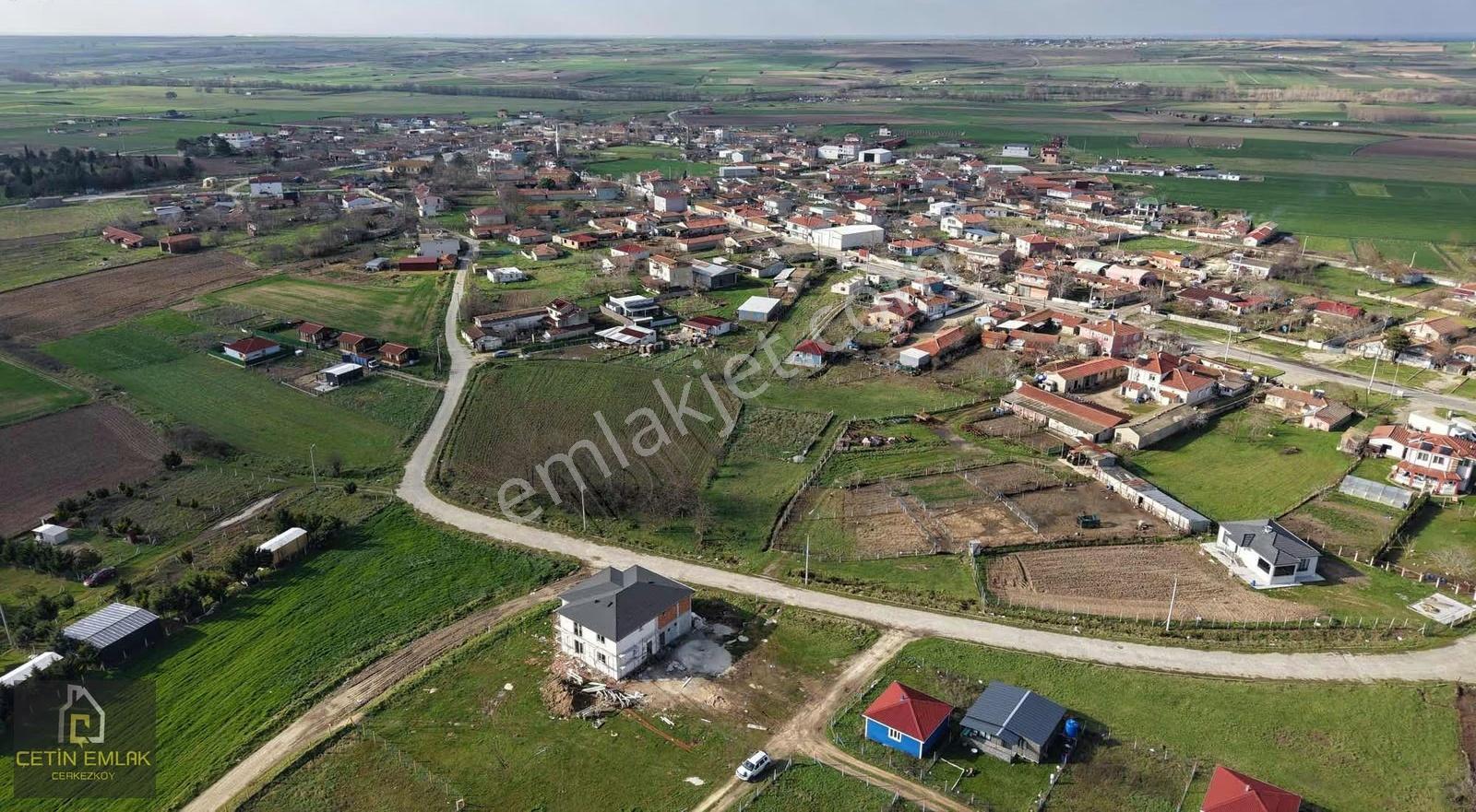 Çetin'den Kapaklı Karlı Mh. 242m² Ruhsatı Alınmış Villa Parseli - Görsel 15