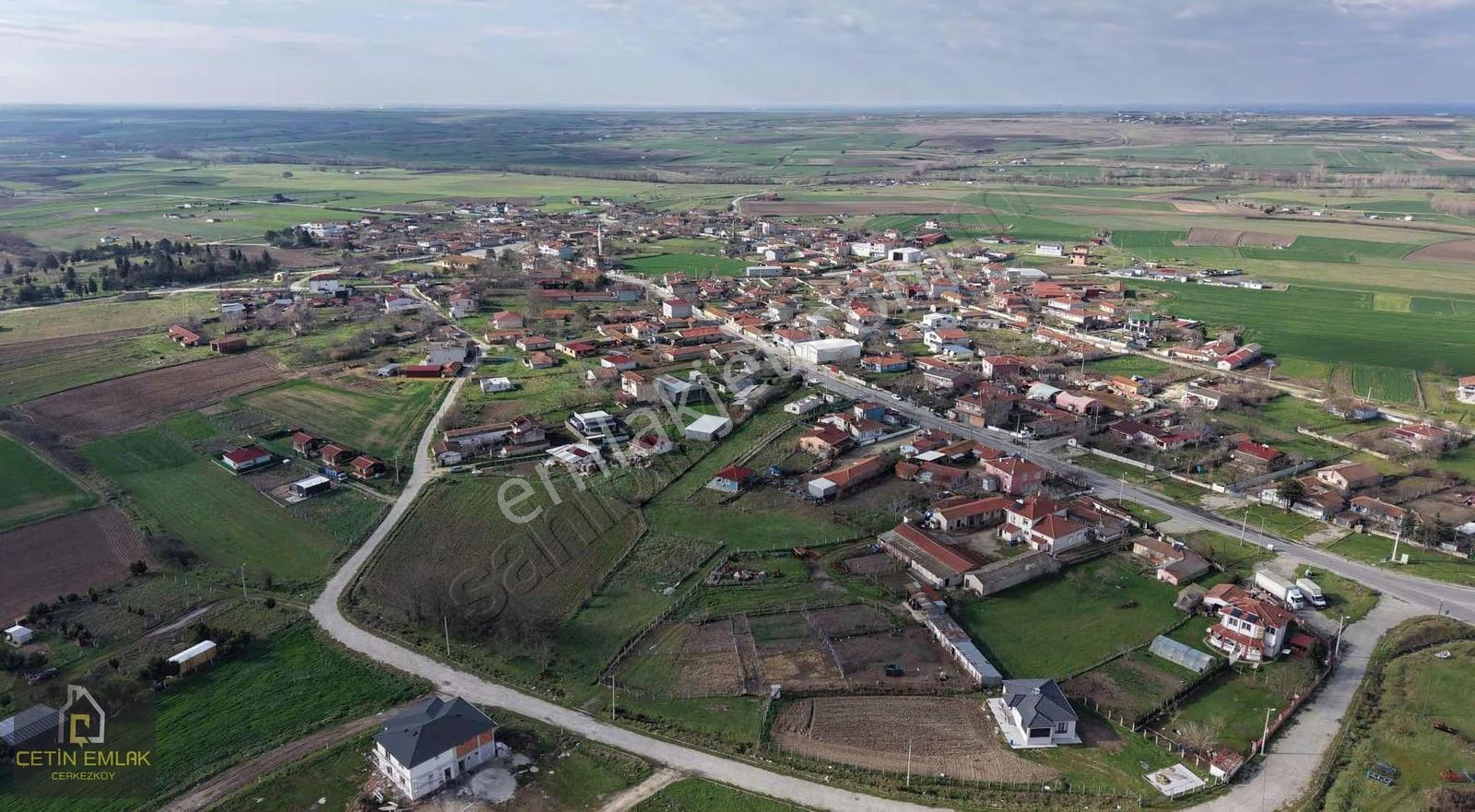 Çetin'den Kapaklı Karlı Mh. 242m² Ruhsatı Alınmış Villa Parseli - Görsel 8