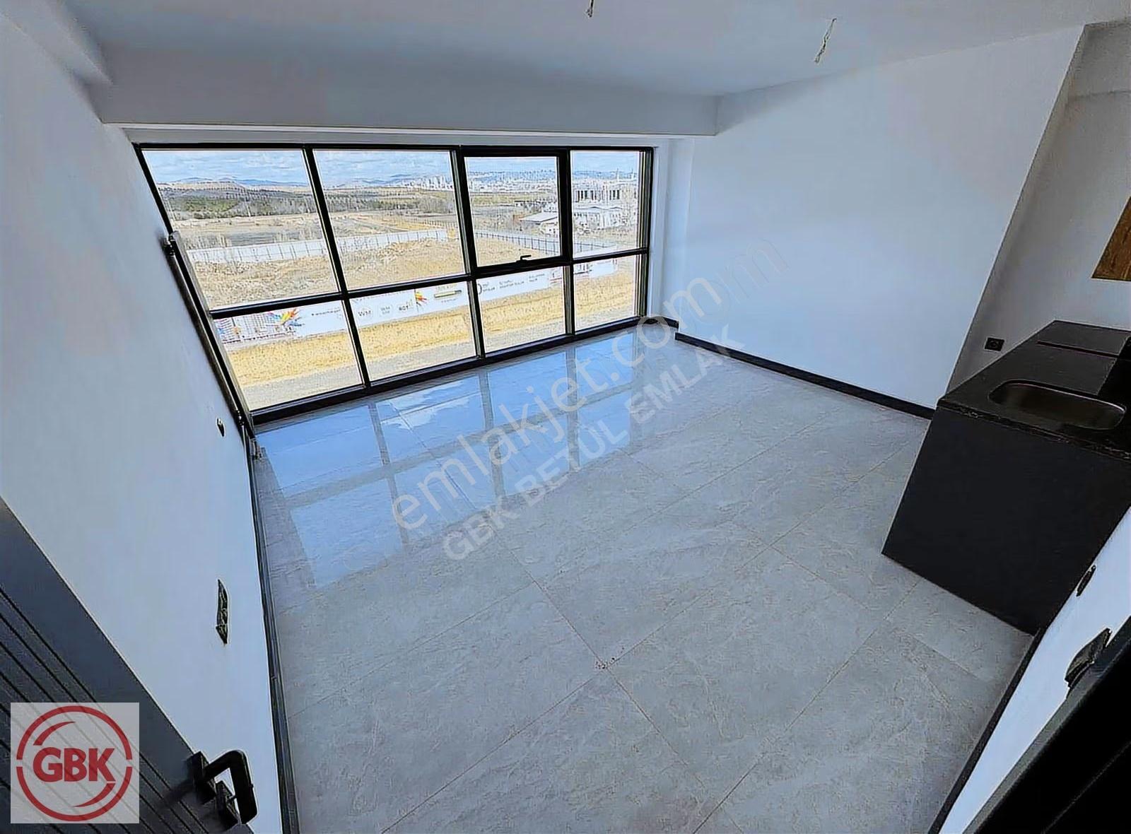Mustafa Kemal 2+1 80m2 Eskişehir Yolu Cepheli Satılık Sıfır Ofis - Görsel 7