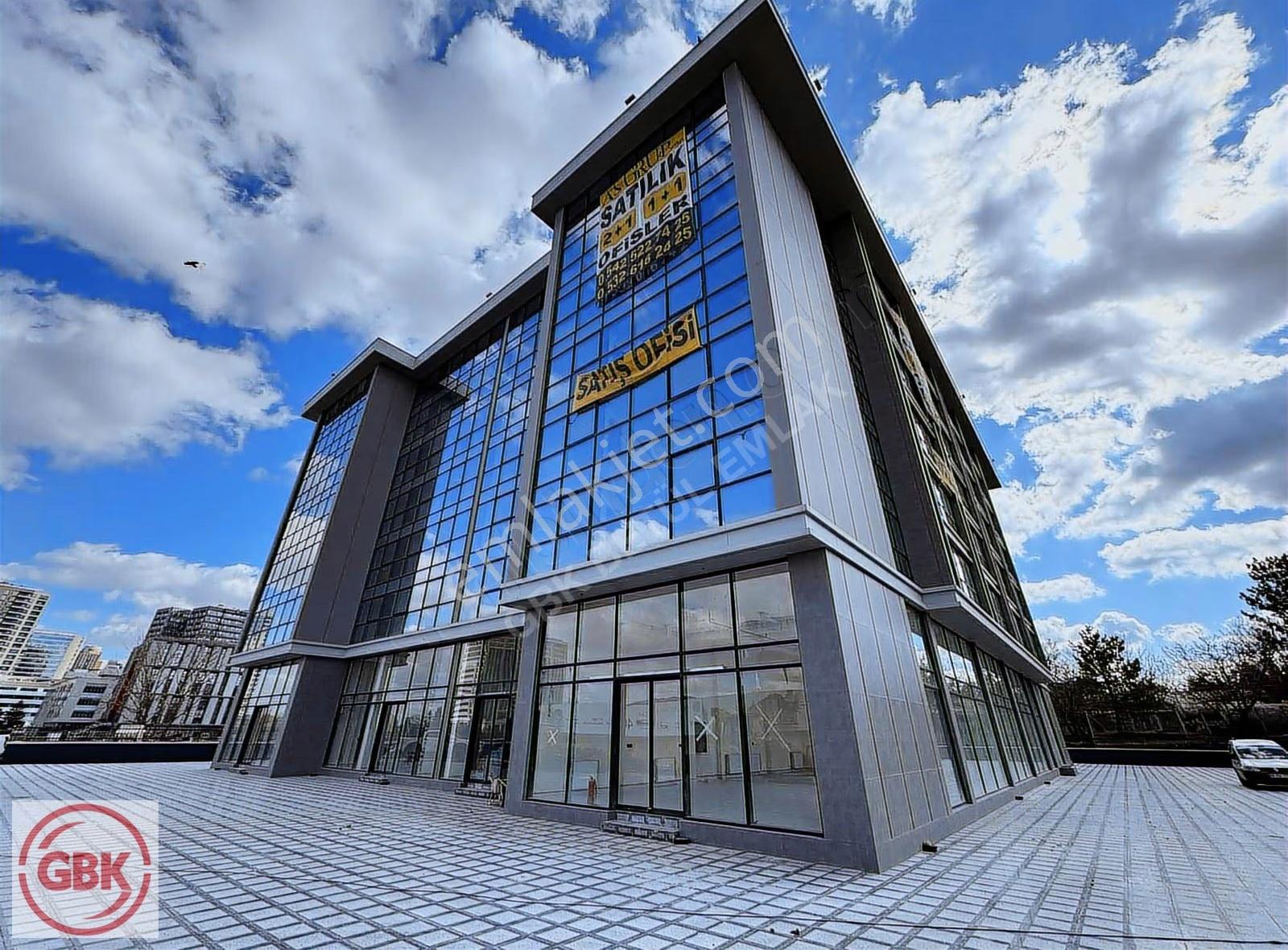 Mustafa Kemal 2+1 80m2 Eskişehir Yolu Cepheli Satılık Sıfır Ofis