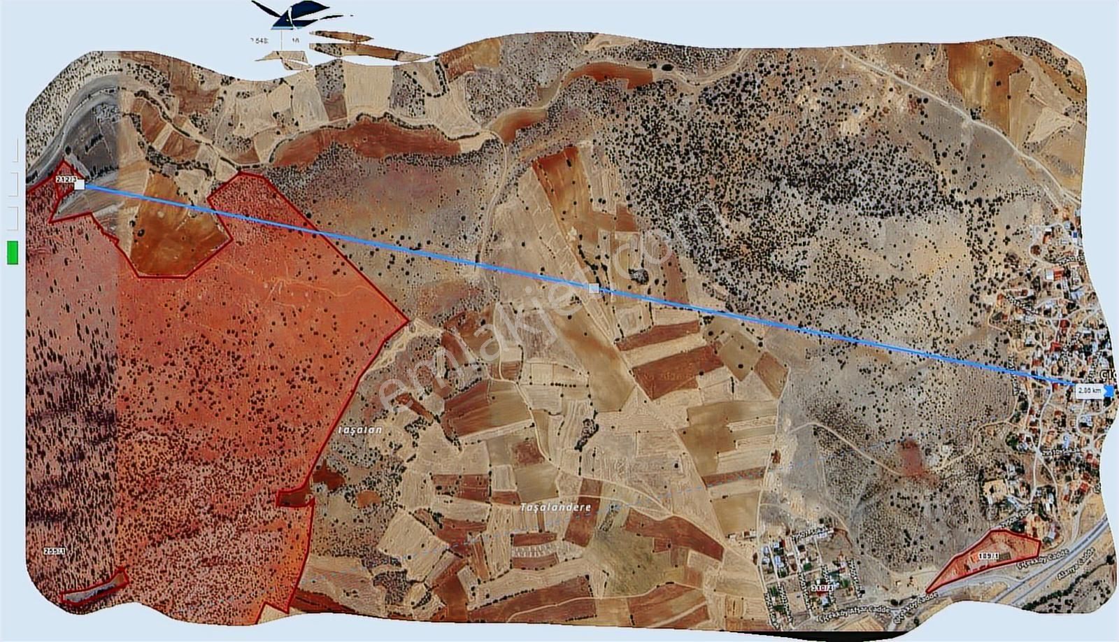 Özpınar.dan Konya Çumra Afşar Mah. Satılık Tarla 4530 M2. - Görsel 6