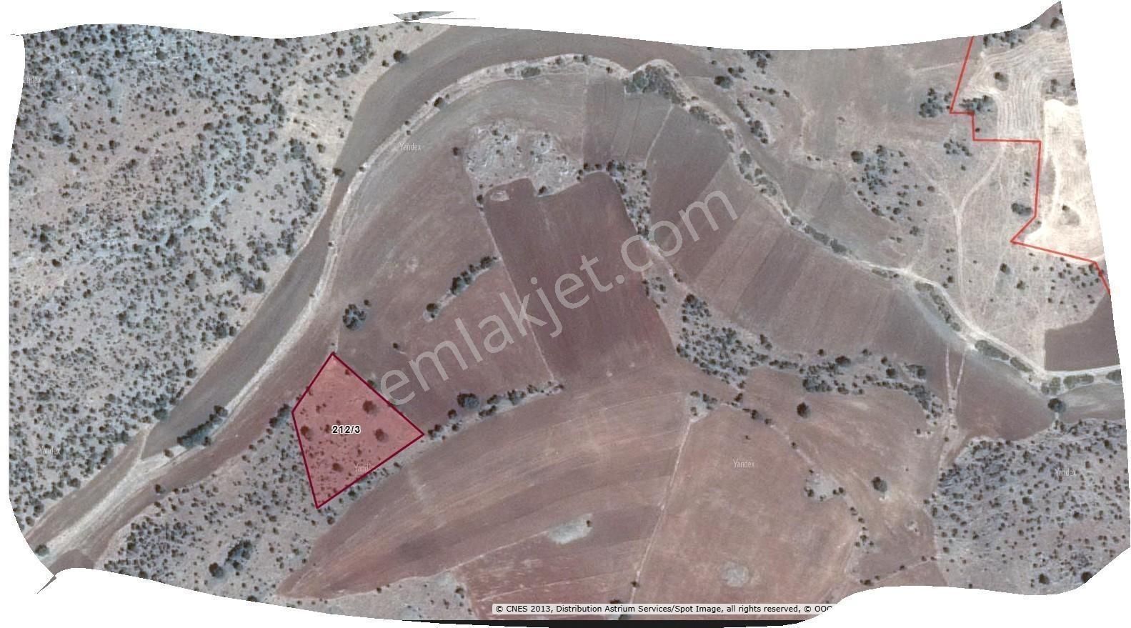 Özpınar.dan Konya Çumra Afşar Mah. Satılık Tarla 4530 M2.