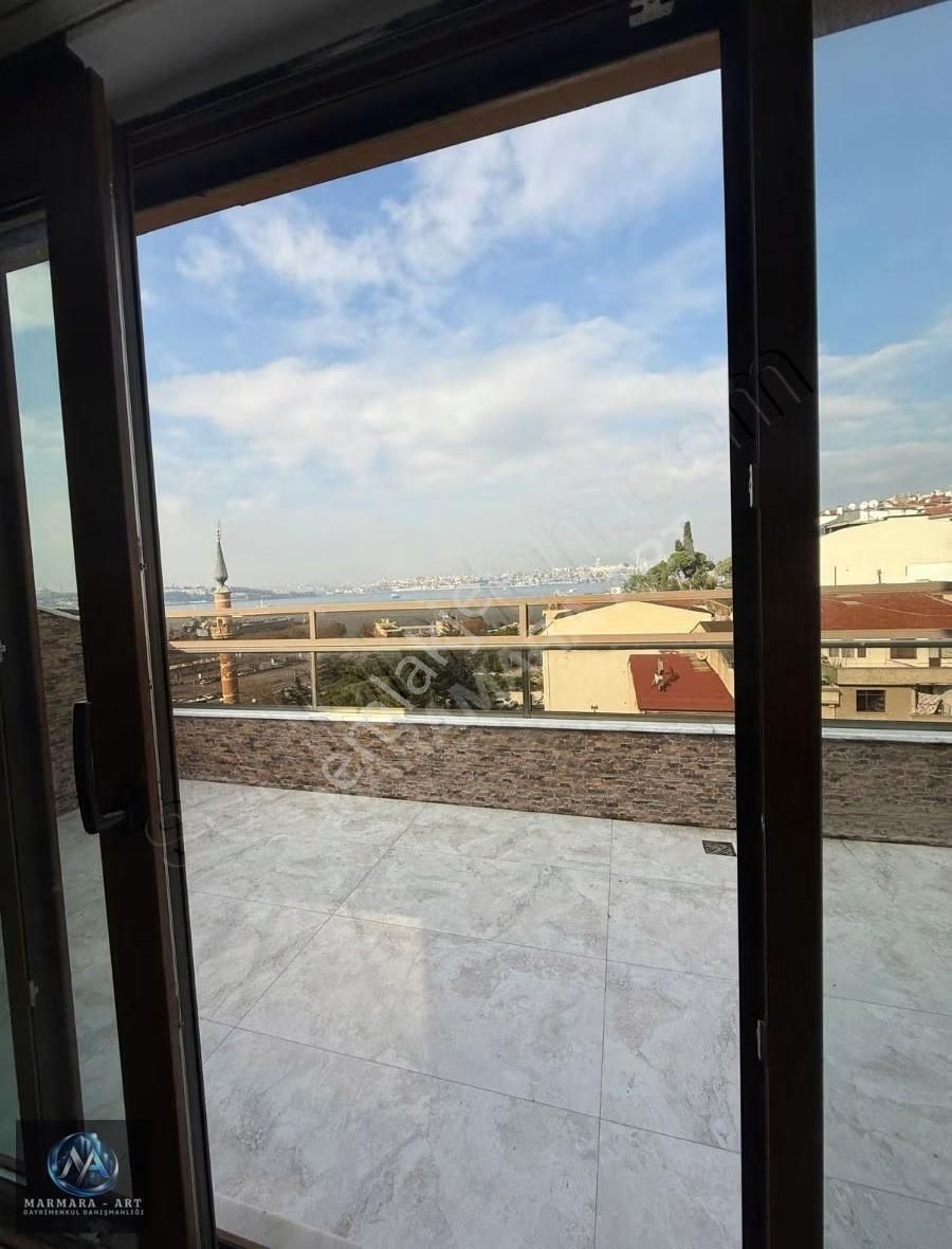 Üsküdar Da Satılık Bogaz Manzaralı Dubleks Daire - Görsel 21
