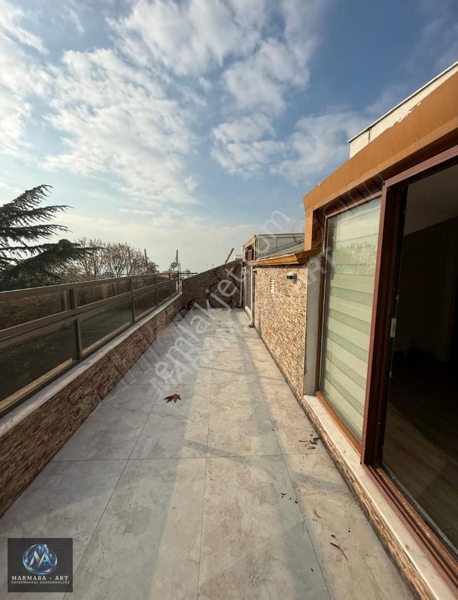 Üsküdar Da Satılık Bogaz Manzaralı Dubleks Daire - Görsel 35
