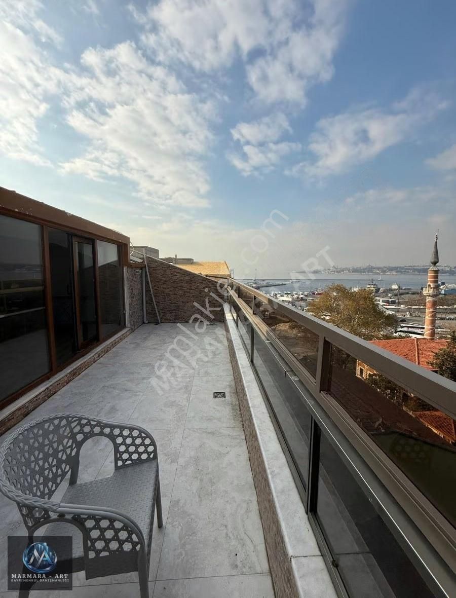 Üsküdar Da Satılık Bogaz Manzaralı Dubleks Daire - Görsel 27