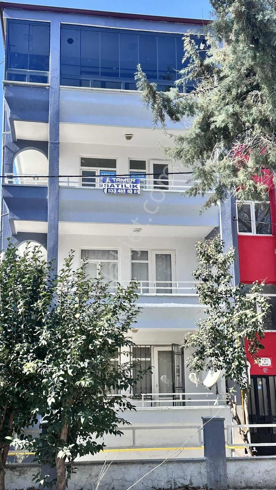 Tamer'den Altınkumda 3+1 Ayrı Mutfak Arakat Ön Cephe Daire - Görsel 6