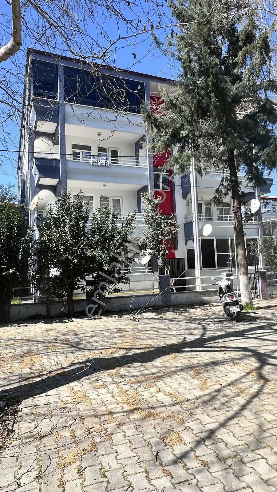 Tamer'den Altınkumda 3+1 Ayrı Mutfak Arakat Ön Cephe Daire - Görsel 14