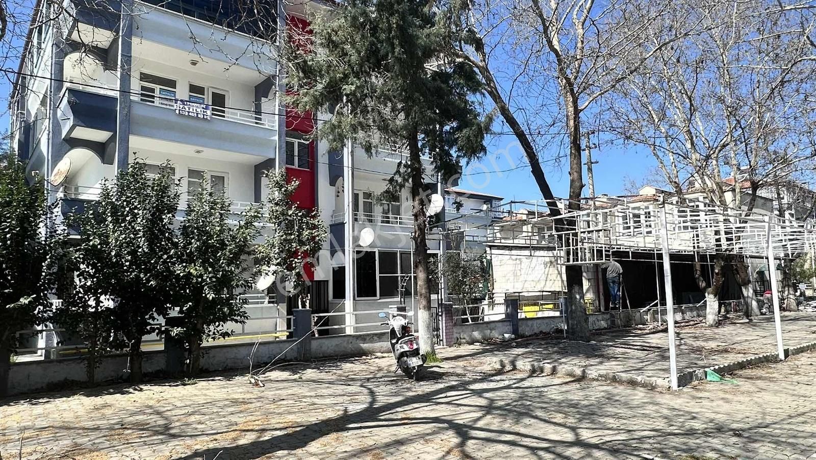 Tamer'den Altınkumda 3+1 Ayrı Mutfak Arakat Ön Cephe Daire - Görsel 5