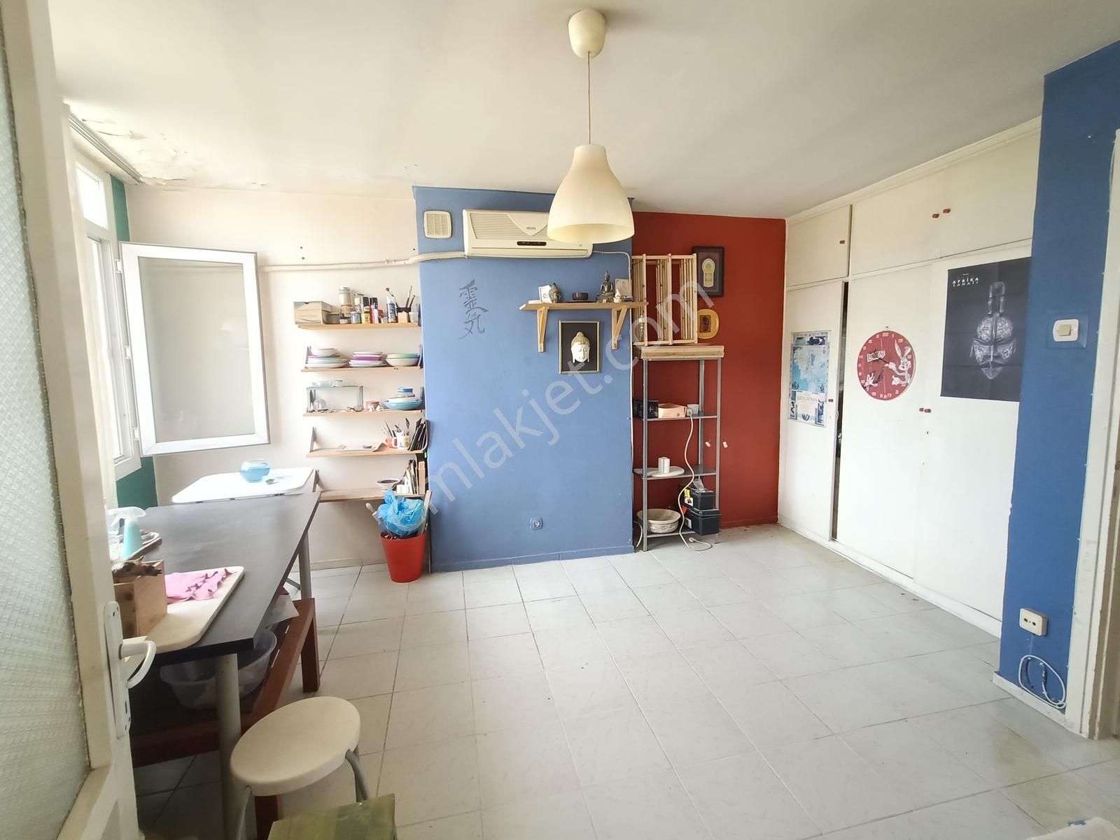 Karşıyaka Sevgi Yoluna Cephe Büyük Teraslı 3+1 Fırsat Daire E-44 - Görsel 13