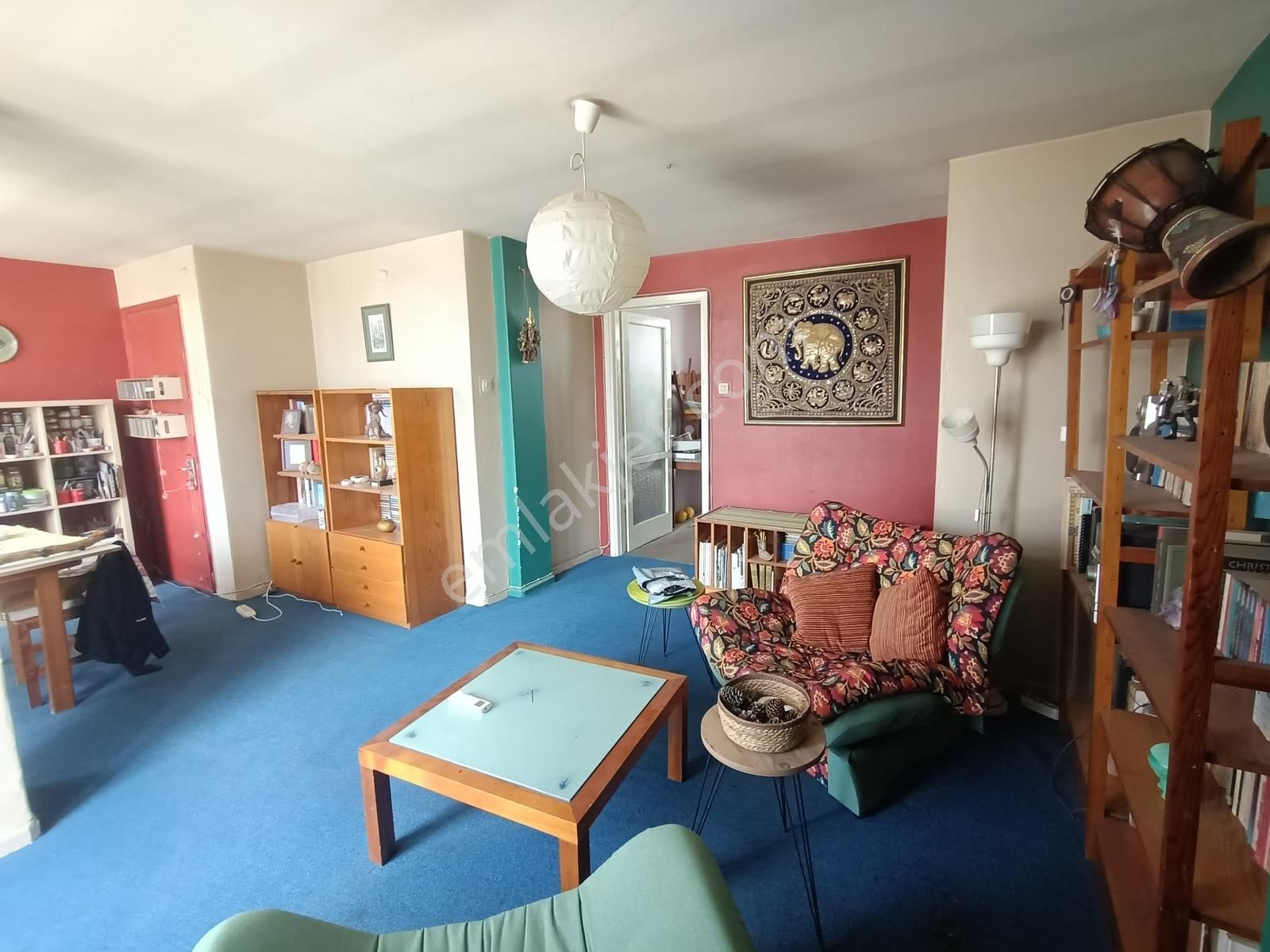 Karşıyaka Sevgi Yoluna Cephe Büyük Teraslı 3+1 Fırsat Daire E-44 - Görsel 21