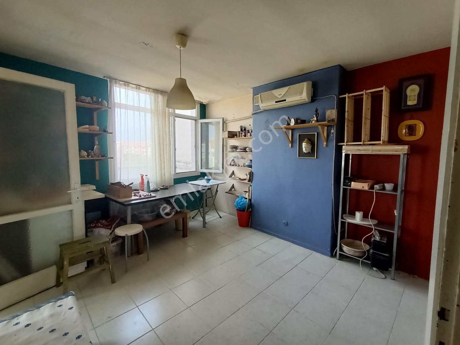 Karşıyaka Sevgi Yoluna Cephe Büyük Teraslı 3+1 Fırsat Daire E-44 - Görsel 14