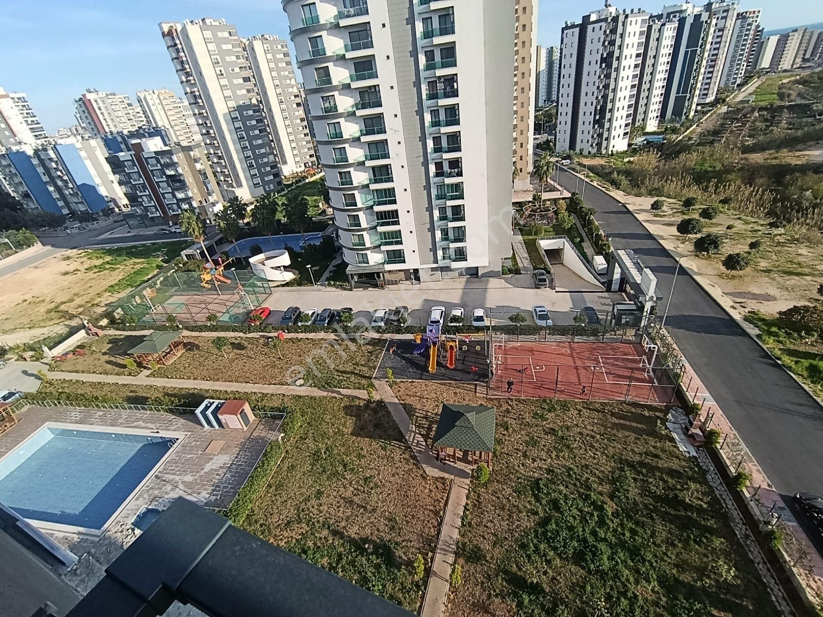 Mezitli Akdeniz Mahallesi'nde Ultra Lüks 2+1 Satılık Daire - Görsel 16