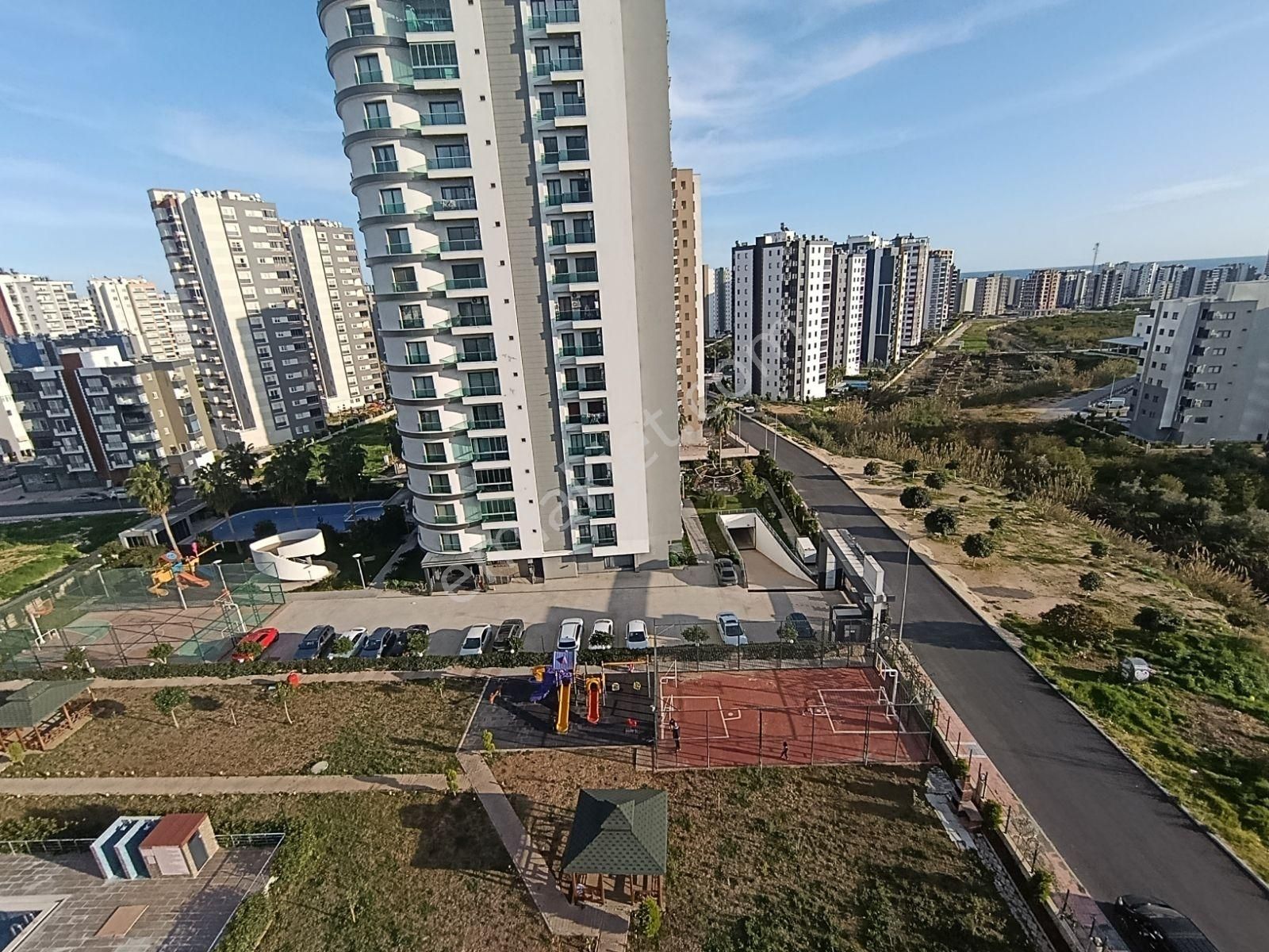 Mezitli Akdeniz Mahallesi'nde Ultra Lüks 2+1 Satılık Daire - Görsel 32