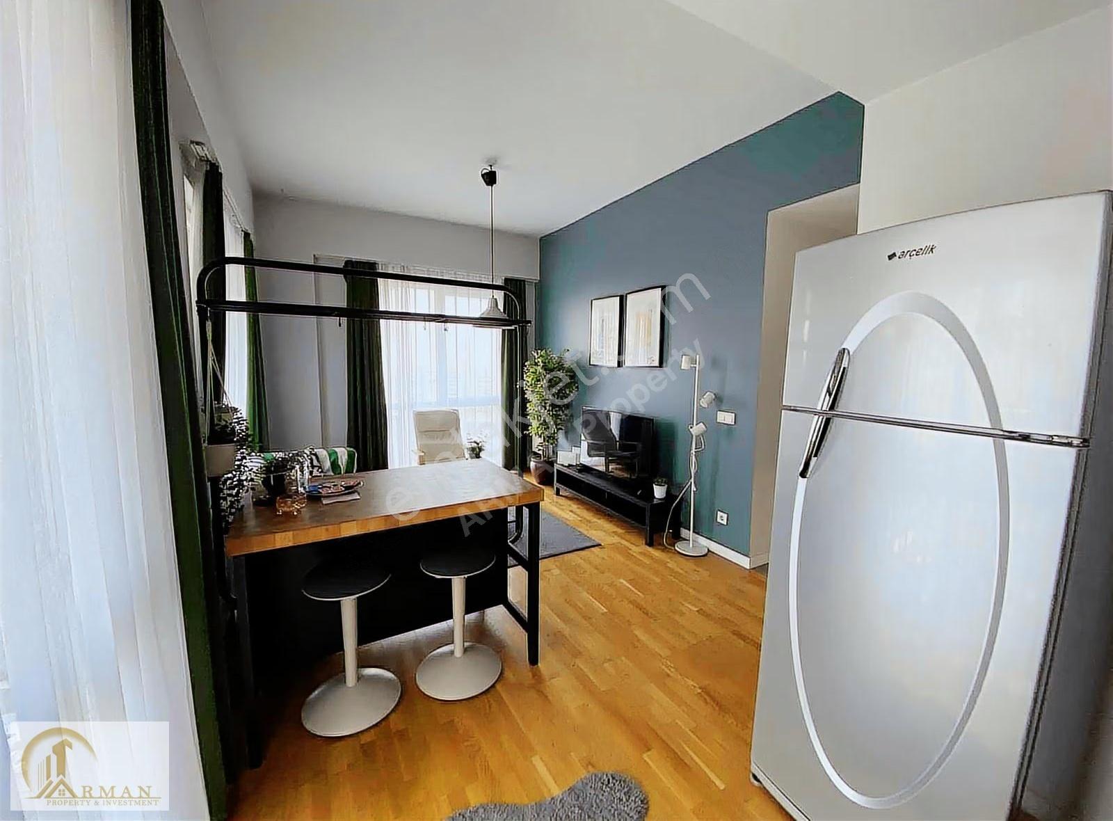 Seba Suites'te Eşyalı, Metro Yakını 1+1 Kiralık Daire - Görsel 11