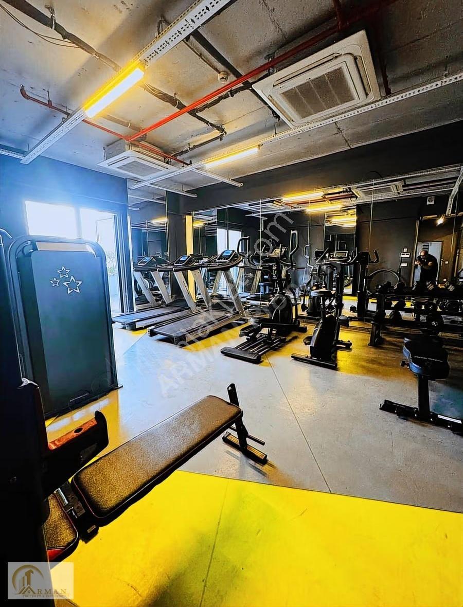 Seba Suites'te Eşyalı, Metro Yakını 1+1 Kiralık Daire - Görsel 2