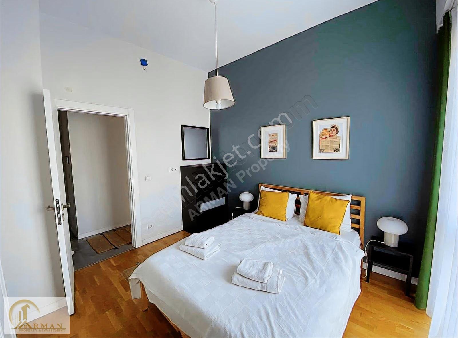 Seba Suites'te Eşyalı, Metro Yakını 1+1 Kiralık Daire - Görsel 6