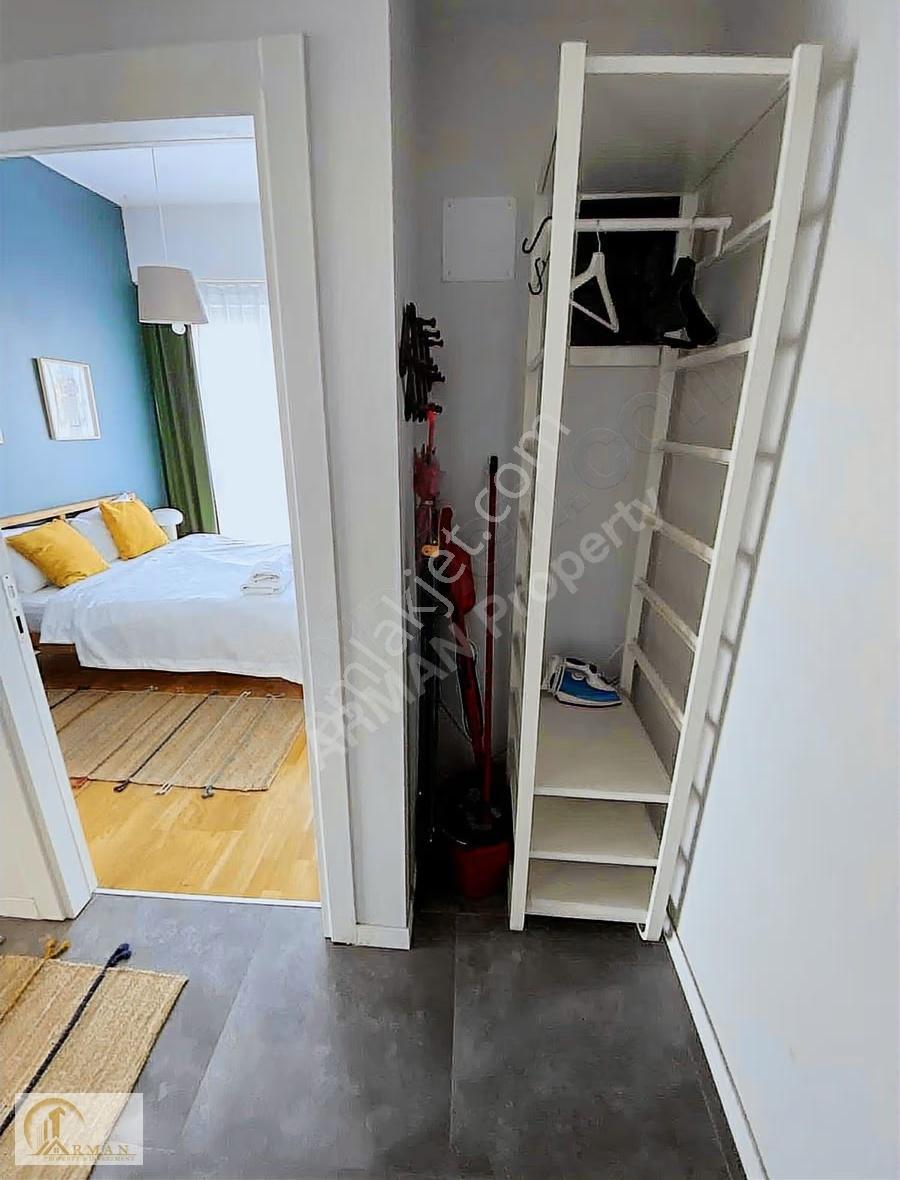 Seba Suites'te Eşyalı, Metro Yakını 1+1 Kiralık Daire - Görsel 3