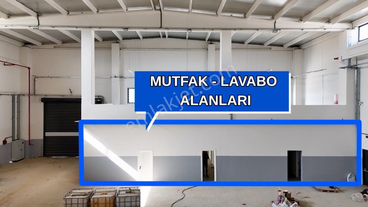 İzmir Torbalı Subaşı 3000m2 -1850 M2 Kapalı Alan Satılık Fabrika - Görsel 18