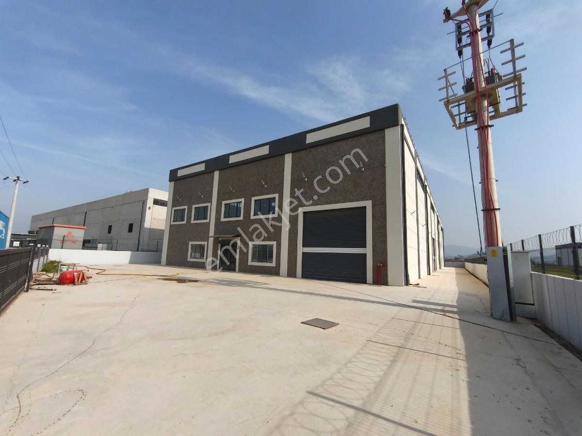 İzmir Torbalı Subaşı 3000m2 -1850 M2 Kapalı Alan Satılık Fabrika - Görsel 27