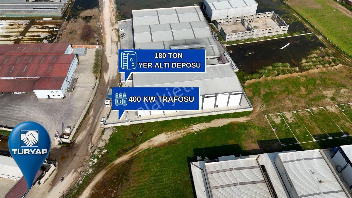 İzmir Torbalı Subaşı 3000m2 -1850 M2 Kapalı Alan Satılık Fabrika - Görsel 15