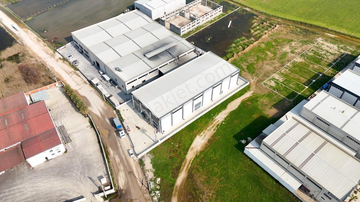İzmir Torbalı Subaşı 3000m2 -1850 M2 Kapalı Alan Satılık Fabrika - Görsel 4
