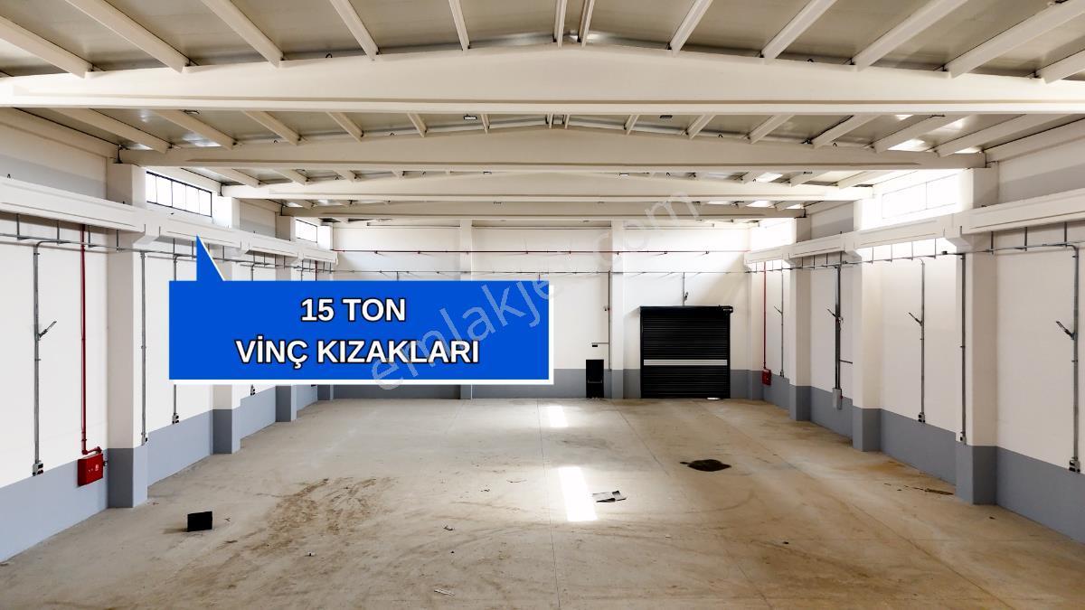 İzmir Torbalı Subaşı 3000m2 -1850 M2 Kapalı Alan Satılık Fabrika - Görsel 16