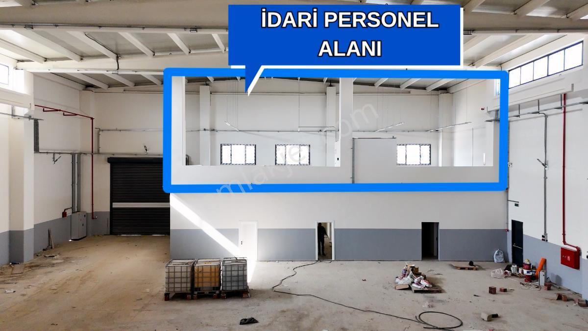 İzmir Torbalı Subaşı 3000m2 -1850 M2 Kapalı Alan Satılık Fabrika - Görsel 17