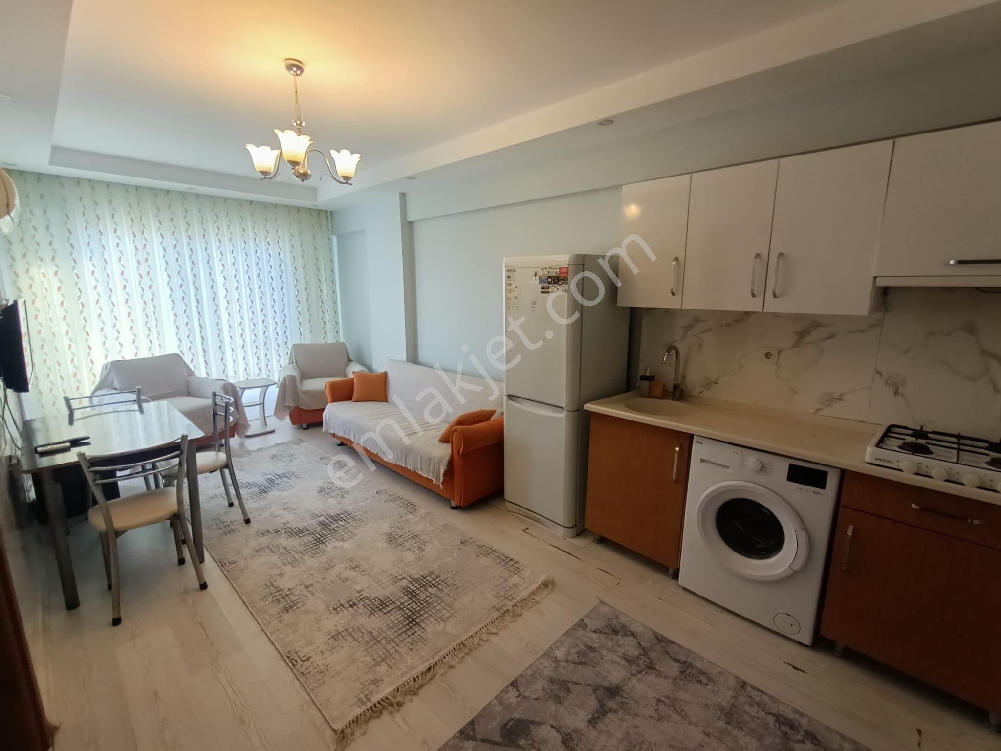 1+1 Eşyalı Klimalı Kiralık Daire - Görsel 28