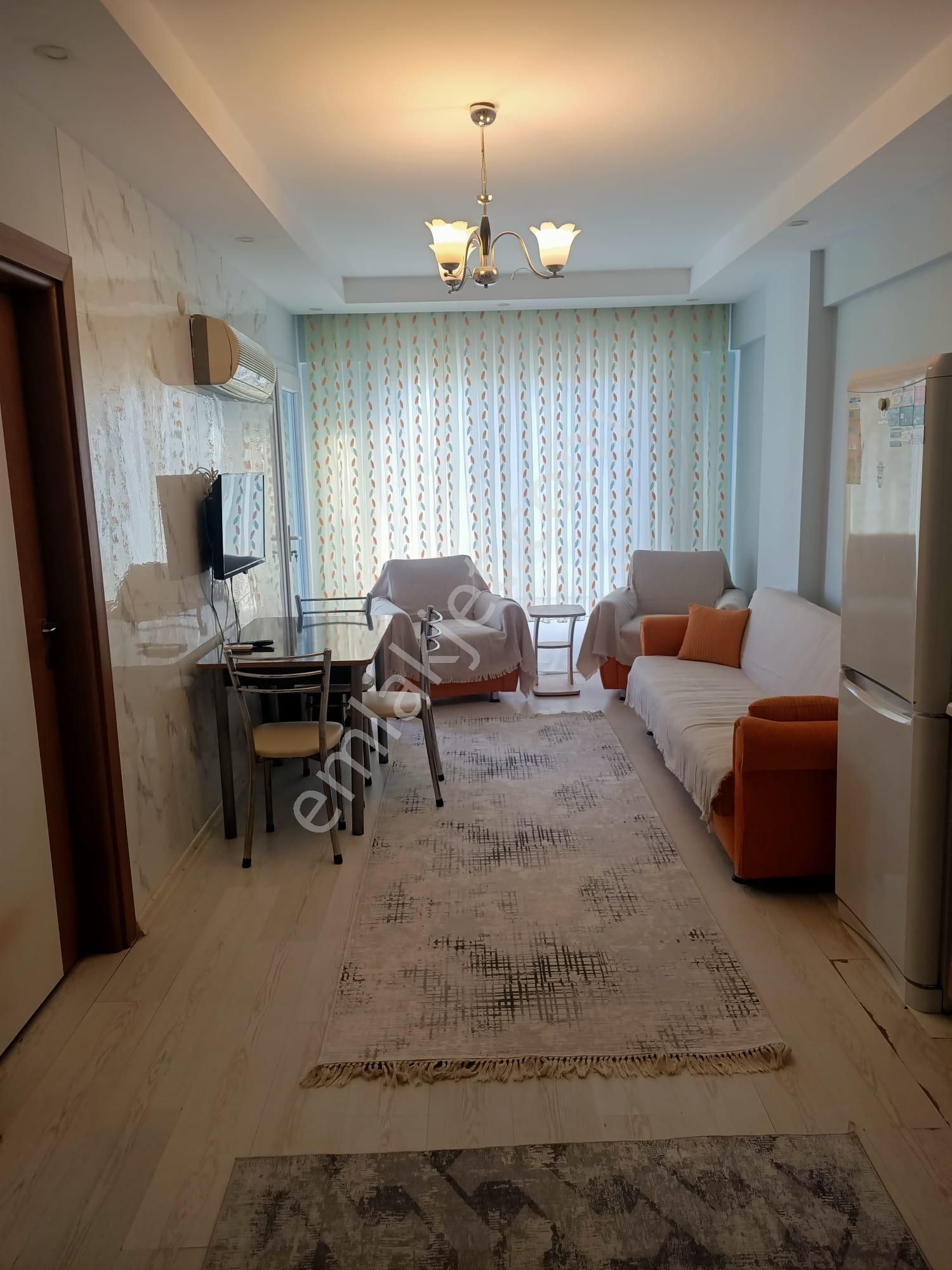 1+1 Eşyalı Klimalı Kiralık Daire - Görsel 25