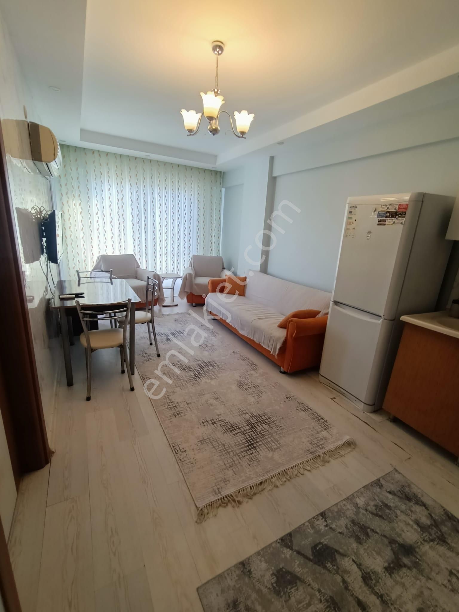 1+1 Eşyalı Klimalı Kiralık Daire - Görsel 20